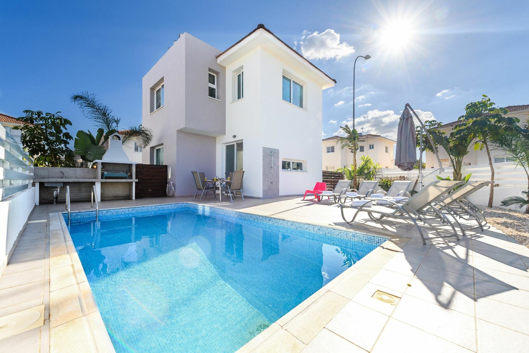 Avra Villas Paralimni Exteriör bild